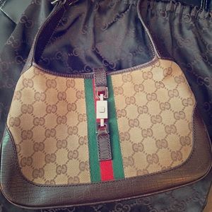 Gucci hobo authentic